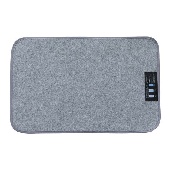 洗える・珪藻土・備長炭入り まくら用除湿シート(P2558) 4枚目画像