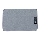 洗える・珪藻土・備長炭入り まくら用除湿シート(P2558) 4枚目画像