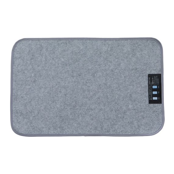 洗える・珪藻土・備長炭入り まくら用除湿シート(P2558) 4枚目画像