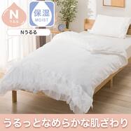 毛布にもなる掛け布団カバー(Nうるる 26A13)