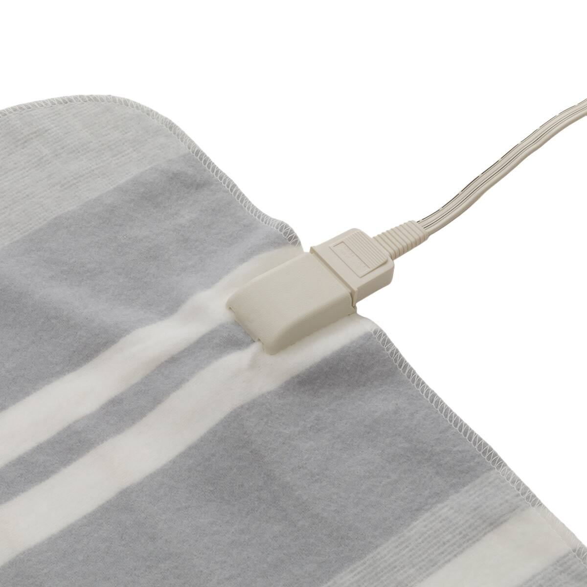 洗える 電気毛布 敷きタイプ(グレー NT-40 A2630) | ニトリネット