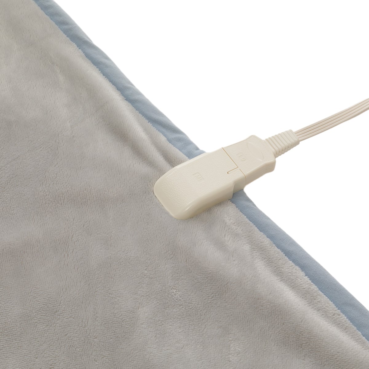 洗える 電気毛布 掛け敷き兼用タイプ(フランネル NT-グレー60S A2630