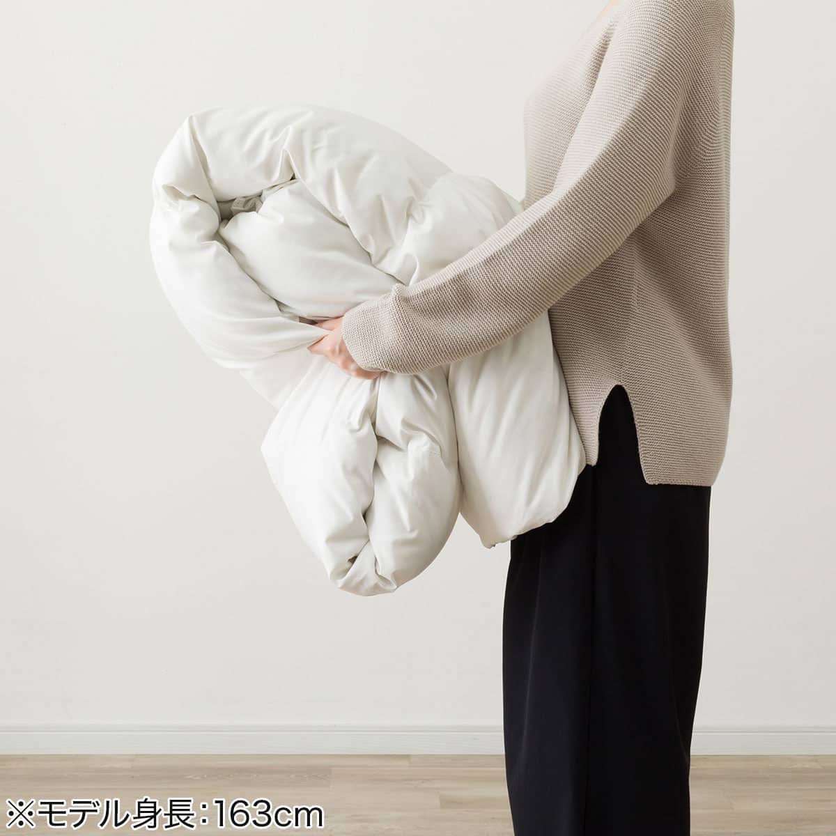 ニトリ　羽毛布団　２１０cmx１８５cm ダブル 羽毛布団 ダブル(S-1 K2612 D) | ニトリネット【公式】 家具