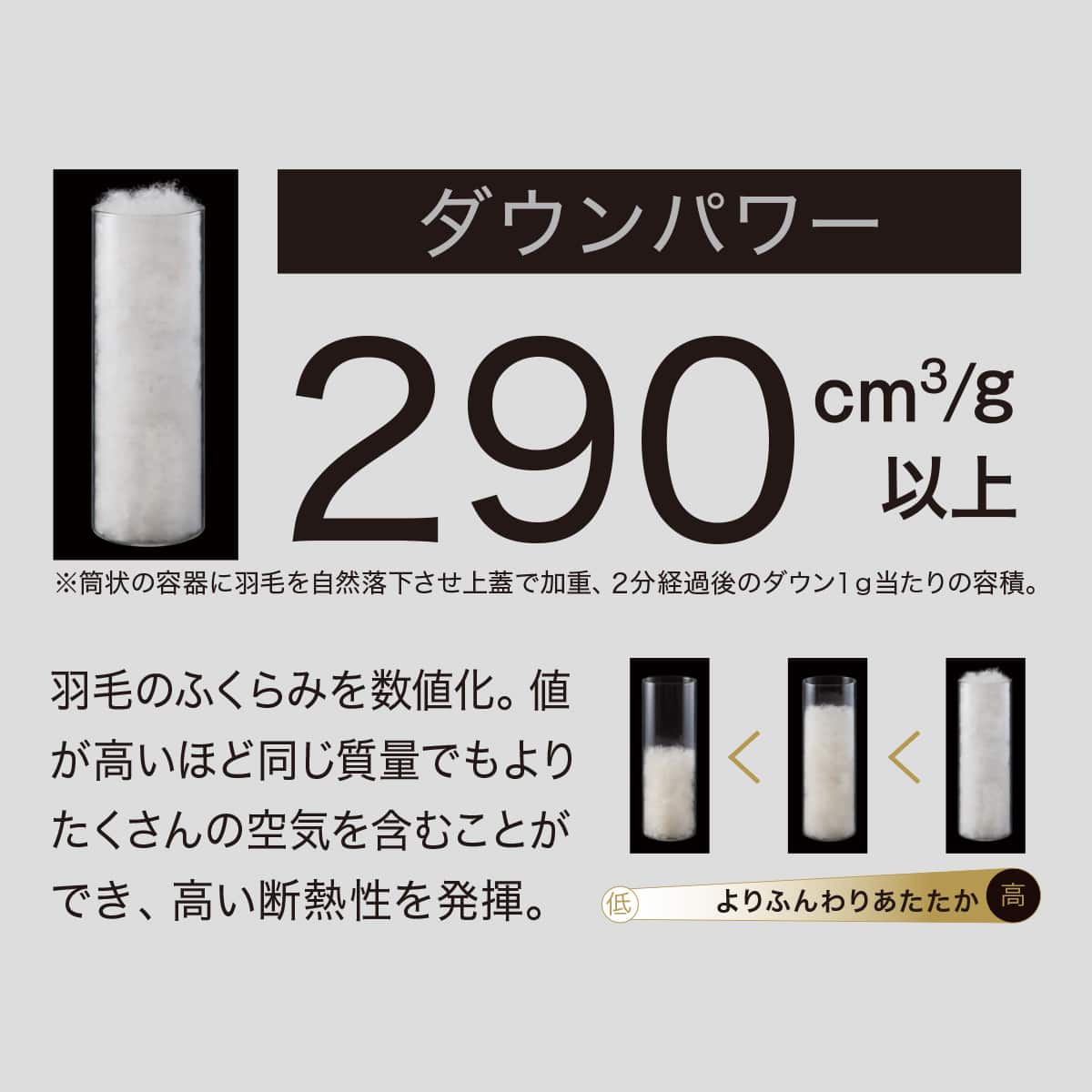 羽毛布団 スタンダード ダブル(UL K2614 D) | ニトリネット【公式
