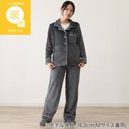 WOMENS ソフトベロアパジャマ上下セット(Nウォーム nf)