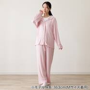 WOMENS テーラーパジャマ(ローズ)