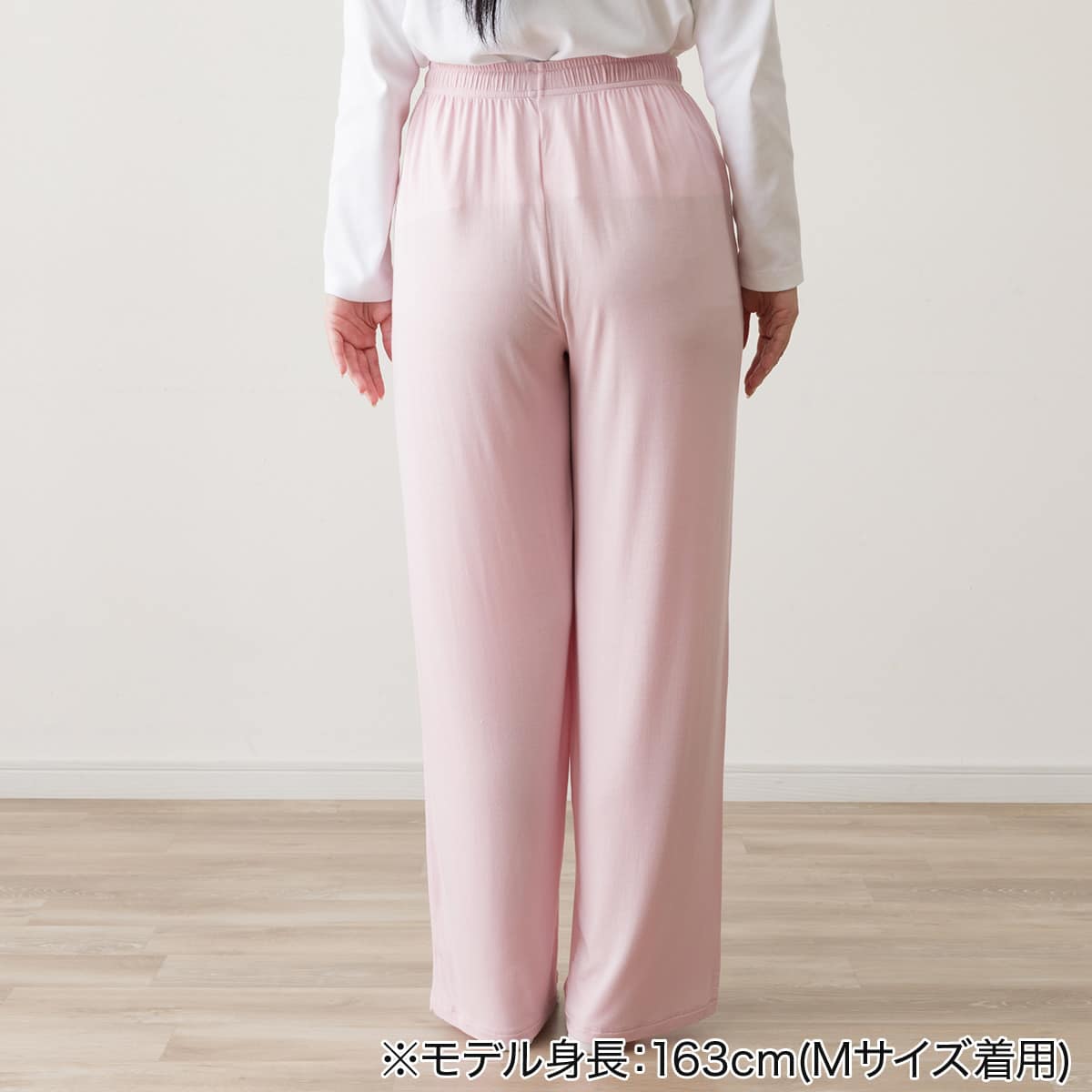 WOMENS レーヨン テーラーパジャマ(ローズ M) | ニトリネット【公式