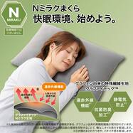 遠赤外線輻射機能素材を使用した Nミラクまくら(P2627)