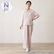 着用するだけで肌ケア WOMENS テーラーパジャマセット(Nキレイ)