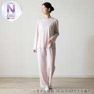 着用するだけで肌ケア WOMENS ルームウェアセット(Nキレイ)