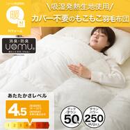 カバーのいらない羽毛布団(Nウォーム K2628)