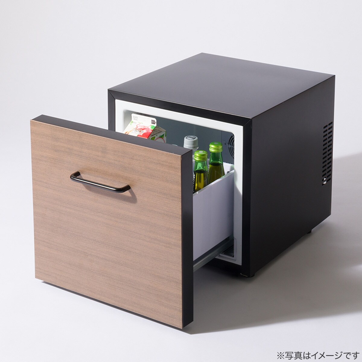 ペルチェ式引き出し冷蔵庫 21L (DP2C02) 延長保証付き