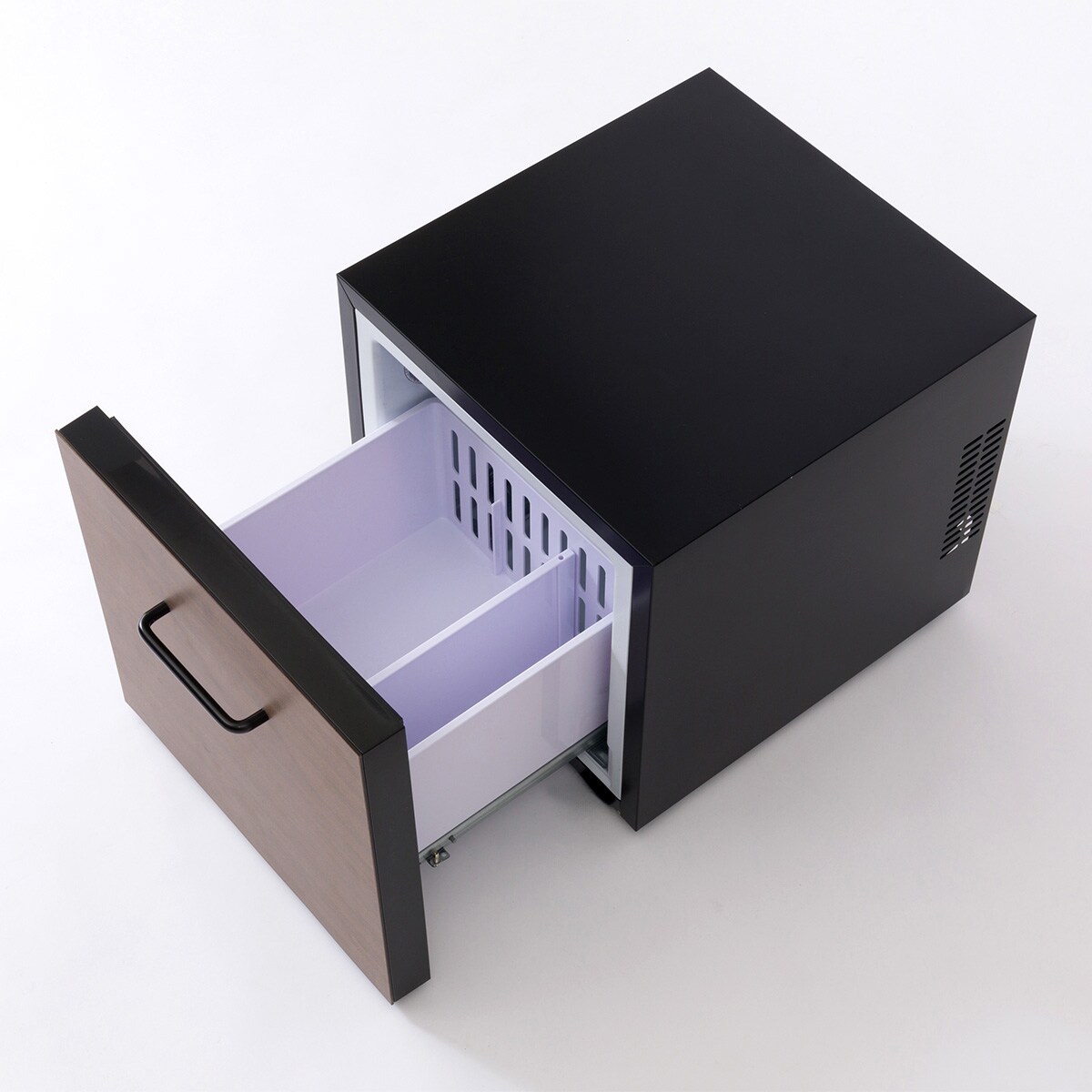 ペルチェ式引き出し冷蔵庫 21L (DP2C02) 延長保証付き(リサイクル回収