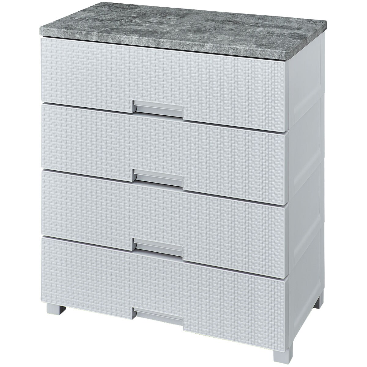 フィッツプラスNTメッシュ2 幅75cm 4段 黒石目(FM7504) | ニトリネット