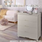 フィッツプラスNTメッシュ2 幅35cm 4段 白石目(FM3504) 10枚目画像
