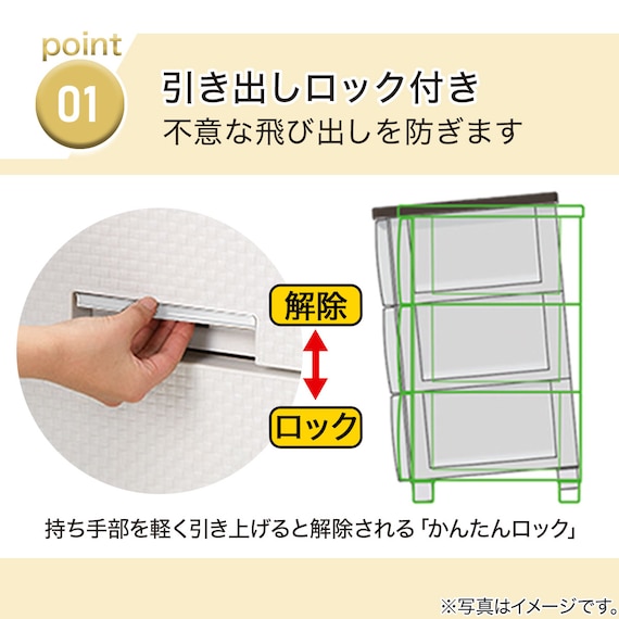フィッツプラスNTメッシュ2 幅35cm 4段 白石目(FM3504) 11枚目画像