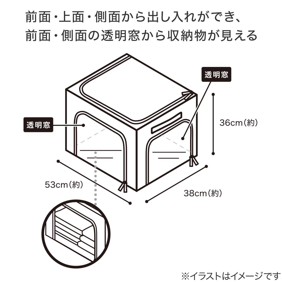 ワイヤー収納ボックス (EB2c01) | ニトリネット【公式】 家具