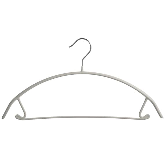 すべりにくいアーチハンガー (ホワイト LM) 12本セット 4枚目画像