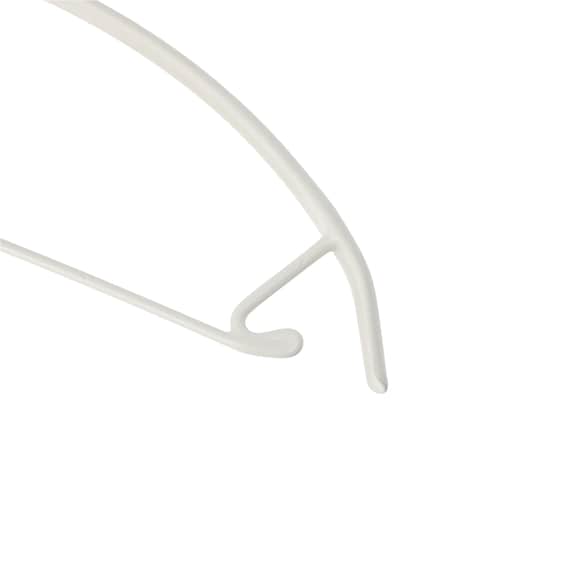 すべりにくいアーチハンガー (ホワイト LM) 12本セット 6枚目画像