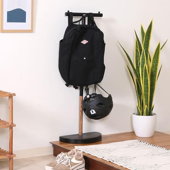 バックパックスタンド(BK) 1枚目画像