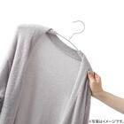 衣類にやさしいクッション付 アーチハンガー 2P (YK2c02) 2枚目画像