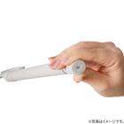 衣類にやさしいクッション付 アーチハンガー 2P (YK2c02) 3枚目画像
