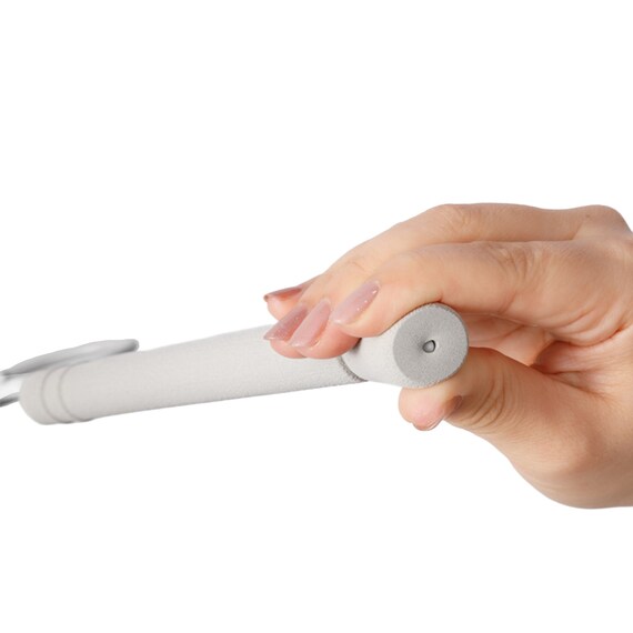 衣類にやさしいクッション付 フックツキハンガー 2P (YK2c02) 4枚目画像