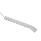 衣類にやさしいクッション付 フックツキハンガー 2P (YK2c02) 6枚目画像