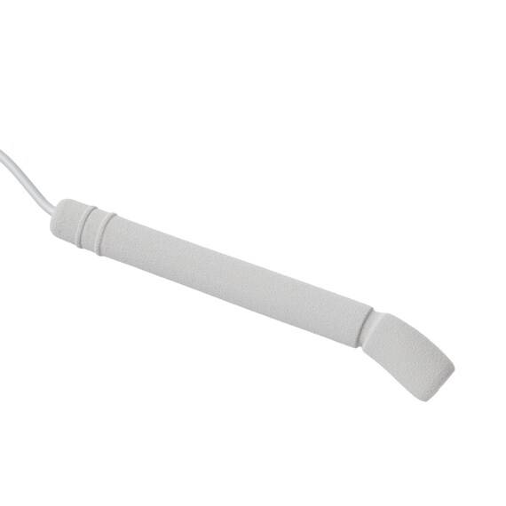 衣類にやさしいクッション付 フックツキハンガー 2P (YK2c02) 6枚目画像