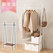 A型ハンガーラック (BH2c02)【期間限定価格：4/6まで】