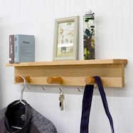 欲張り壁掛けハンガーラック