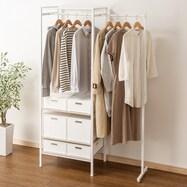 伸縮ハンガーラック (BH2c03)