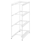 クリア収納 フレーム (スリム深型 4段) 1枚目画像