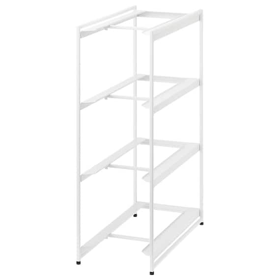 クリア収納 フレーム (スリム深型 4段) 1枚目画像