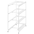 クリア収納 フレーム (スリム浅型 4段) 1枚目画像