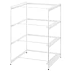 クリア収納 フレーム (ワイド深型 4段) 1枚目画像