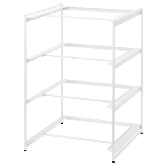 クリア収納 フレーム (ワイド深型 4段) 1枚目画像