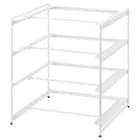 クリア収納 フレーム (ワイド浅型 4段) 1枚目画像