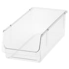 クリア収納 オープンボックス (スリム浅型) 1枚目画像