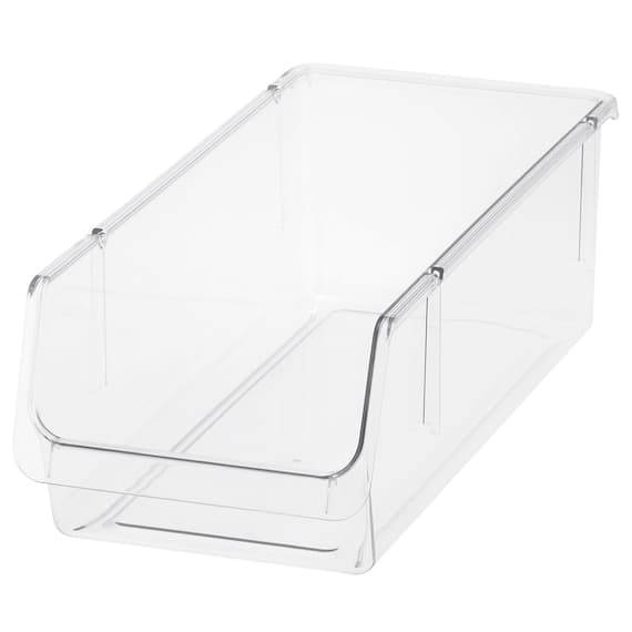 クリア収納 オープンボックス (スリム浅型) 1枚目画像