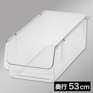 クリア収納 オープンボックス【期間限定価格:11/26~1/5まで】