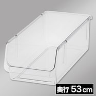 クリア収納 オープンボックス