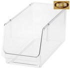 クリア収納 オープンボックス (スリム深型) 1枚目画像