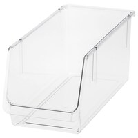 クリア収納 オープンボックス (スリム深型)