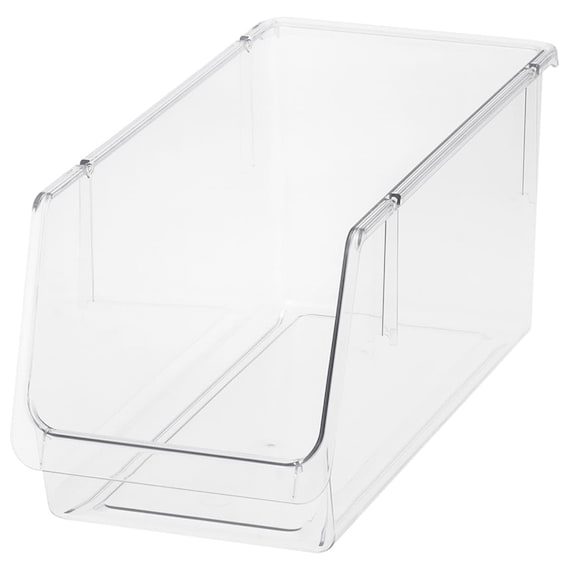 クリア収納 オープンボックス (スリム深型) 1枚目画像