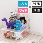 クリア収納 オープンボックス (スリム深型) 2枚目画像