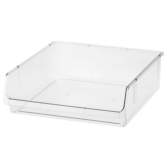 クリア収納 オープンボックス (ワイド浅型) 1枚目画像