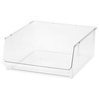 クリア収納 オープンボックス (ワイド深型)