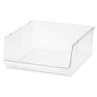 クリア収納 オープンボックス (ワイド深型) 1枚目画像