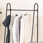 すべりにくい 省スペース レディース ハンガー 幅38cm 5本組(LB0s01 W38 グレー) 4枚目画像